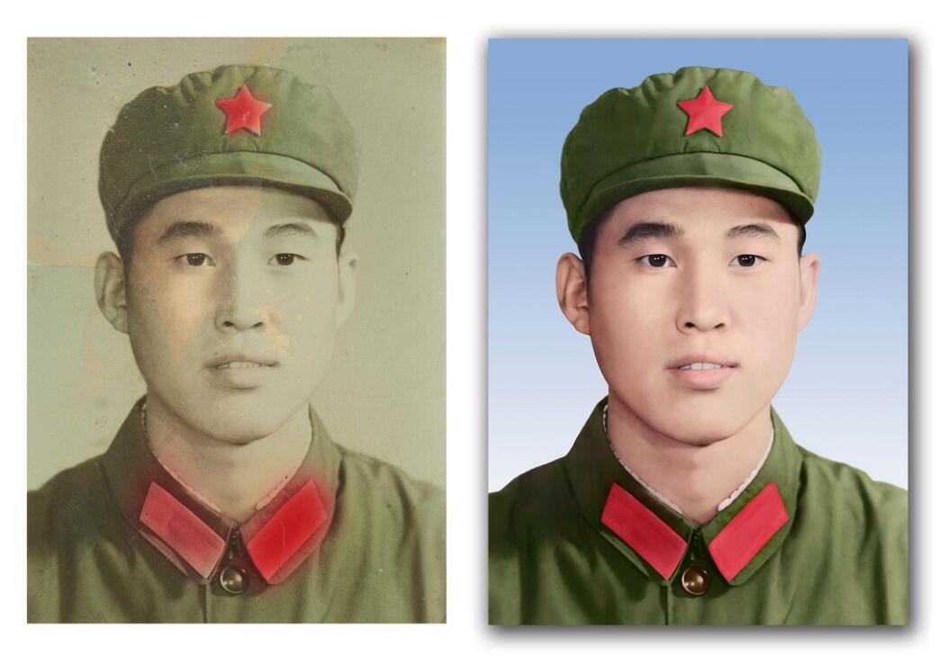 香河破损照片修复-18