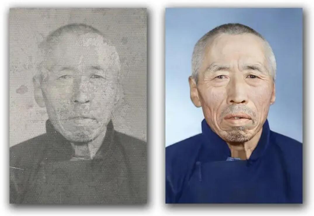 香河破损照片修复-56